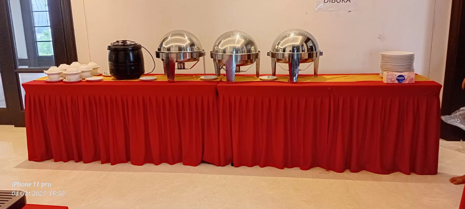 Sewa Meja Prasmanan Terdekat 2025 – Pilihan Terbaik & Lengkap untuk Acara Anda