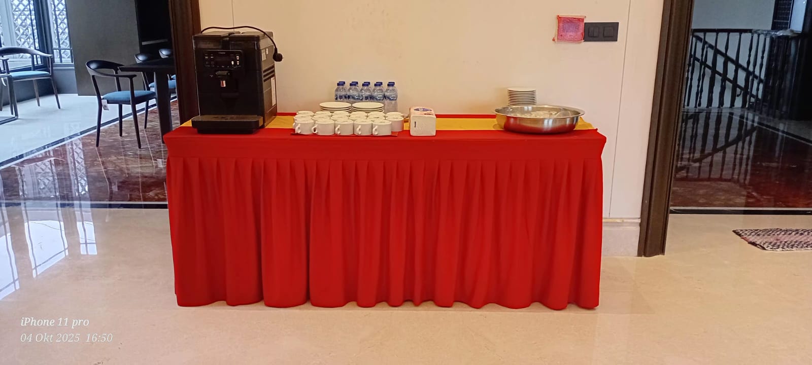 Sewa Taplak Meja Prasmanan Terbaik 2025 – Lengkap, Bersih, dan Siap Pakai