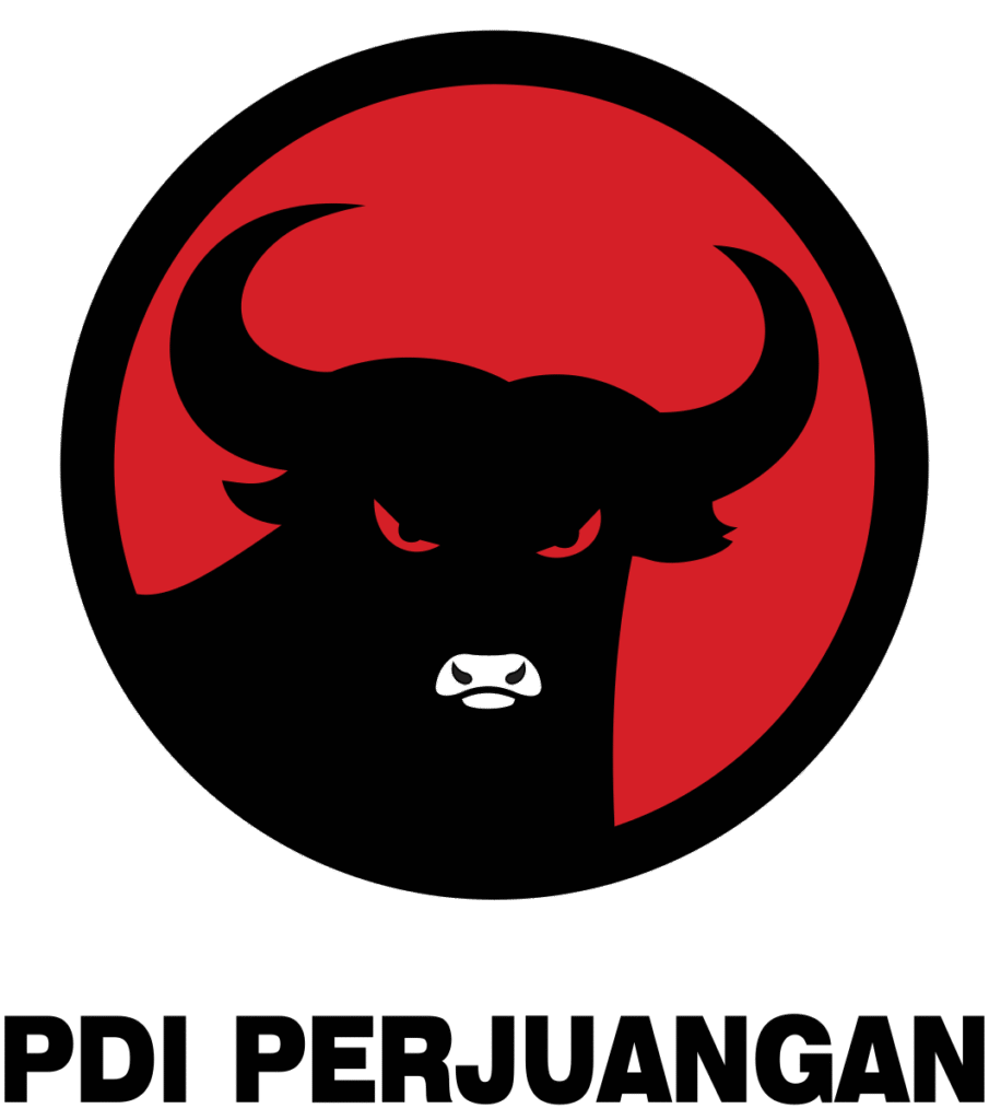 lambang partai demokrasi indonesia perjuangan transparent
