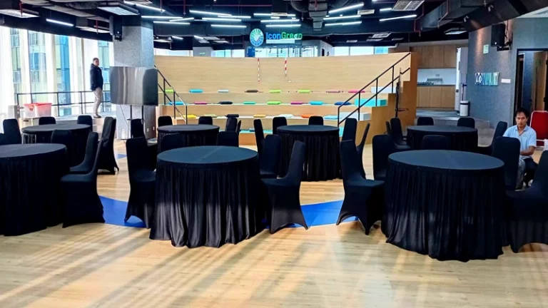 tempat persewaan kursi acara
